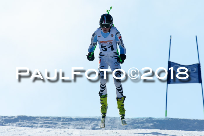 DSV Schülercup Super-G, 19.02.2018