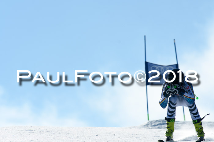 DSV Schülercup Super-G, 19.02.2018