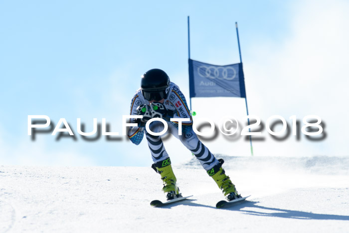 DSV Schülercup Super-G, 19.02.2018