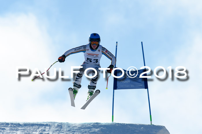 DSV Schülercup Super-G, 19.02.2018