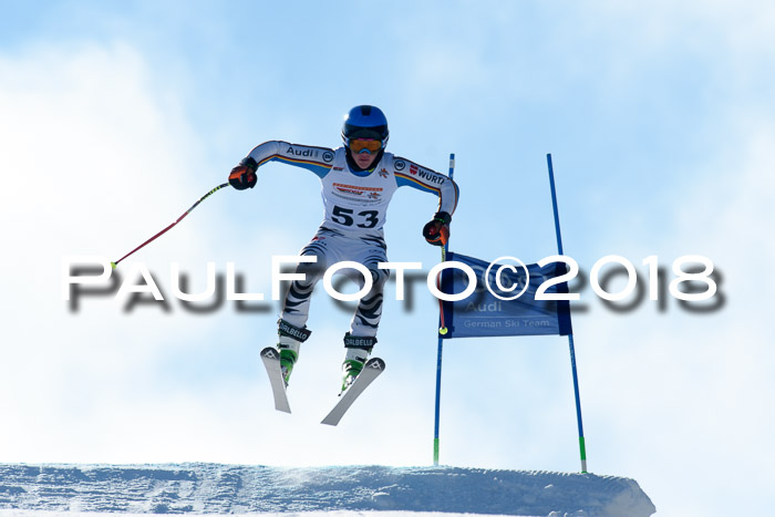 DSV Schülercup Super-G, 19.02.2018