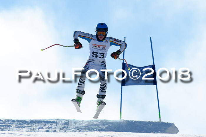 DSV Schülercup Super-G, 19.02.2018