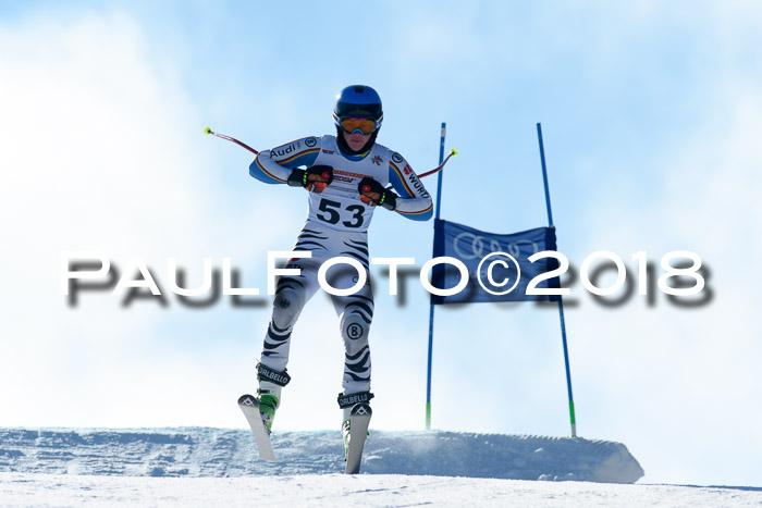 DSV Schülercup Super-G, 19.02.2018