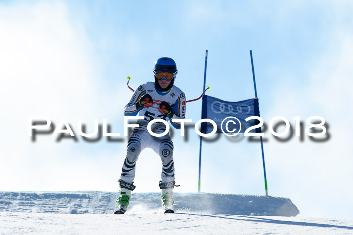 DSV Schülercup Super-G, 19.02.2018