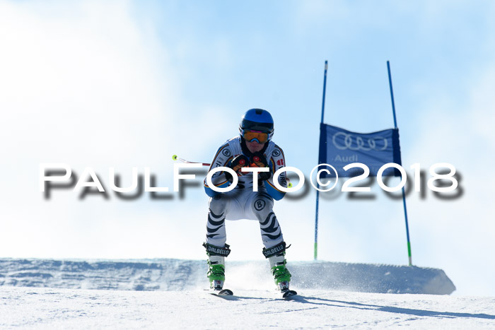 DSV Schülercup Super-G, 19.02.2018