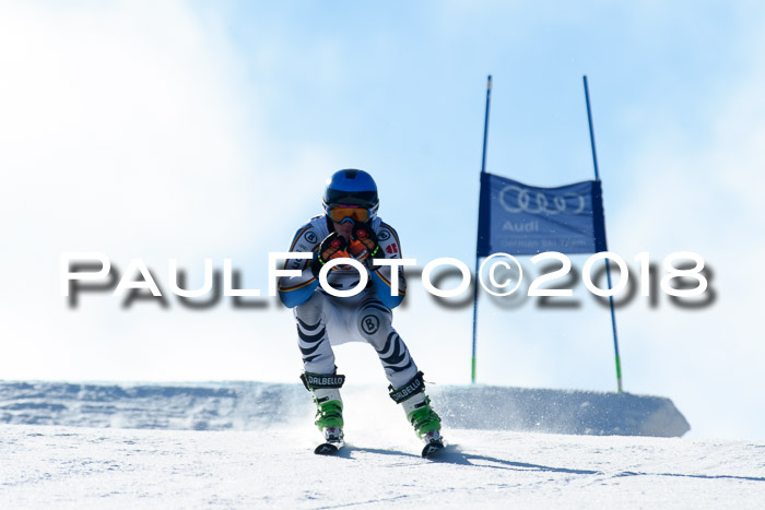 DSV Schülercup Super-G, 19.02.2018