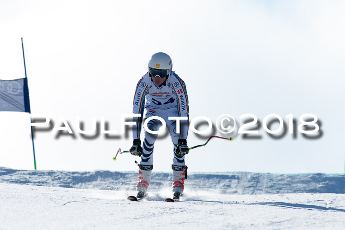 DSV Schülercup Super-G, 19.02.2018