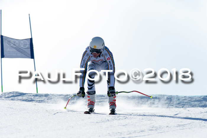 DSV Schülercup Super-G, 19.02.2018