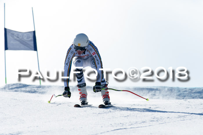 DSV Schülercup Super-G, 19.02.2018