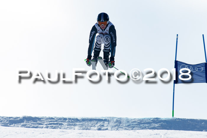 DSV Schülercup Super-G, 19.02.2018