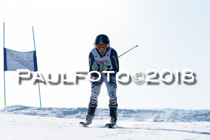 DSV Schülercup Super-G, 19.02.2018