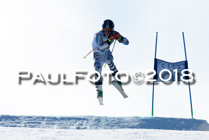DSV Schülercup Super-G, 19.02.2018