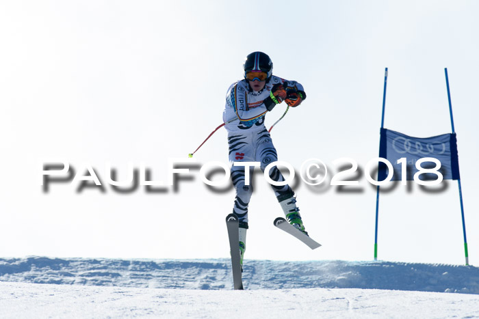 DSV Schülercup Super-G, 19.02.2018