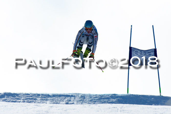DSV Schülercup Super-G, 19.02.2018