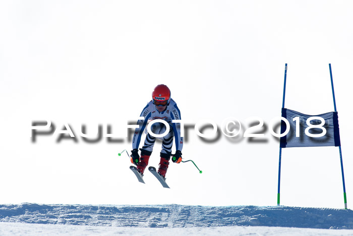 DSV Schülercup Super-G, 19.02.2018