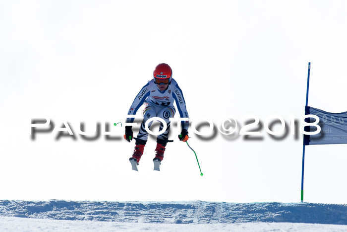 DSV Schülercup Super-G, 19.02.2018