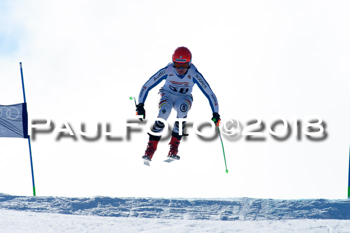 DSV Schülercup Super-G, 19.02.2018
