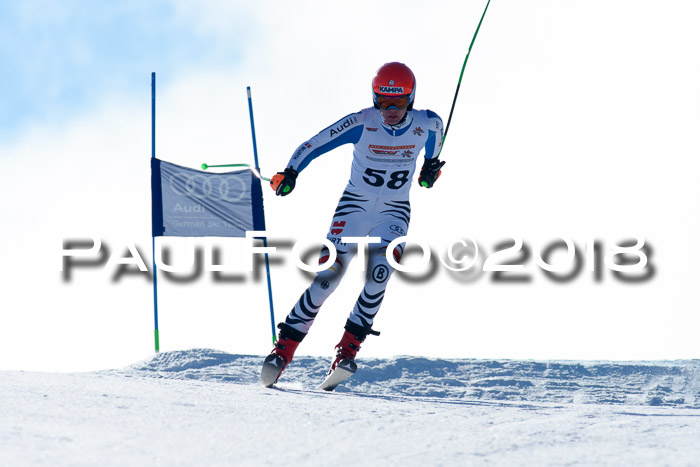 DSV Schülercup Super-G, 19.02.2018