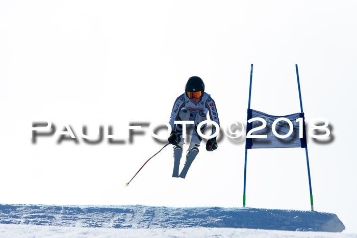 DSV Schülercup Super-G, 19.02.2018