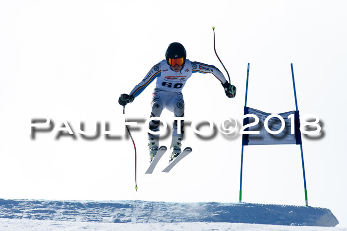 DSV Schülercup Super-G, 19.02.2018