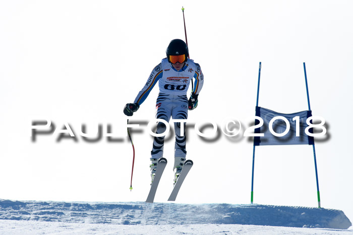 DSV Schülercup Super-G, 19.02.2018