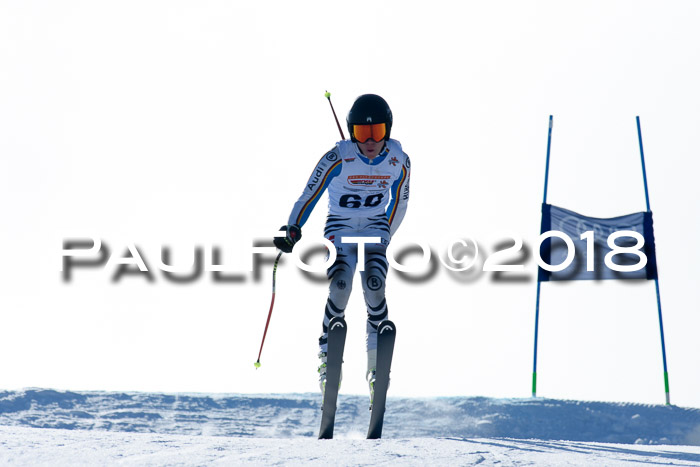 DSV Schülercup Super-G, 19.02.2018