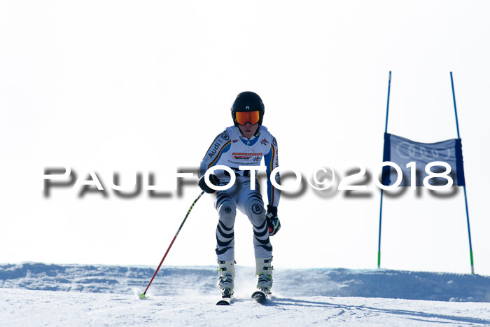 DSV Schülercup Super-G, 19.02.2018