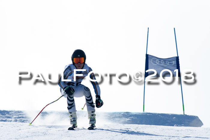 DSV Schülercup Super-G, 19.02.2018