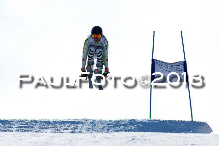 DSV Schülercup Super-G, 19.02.2018