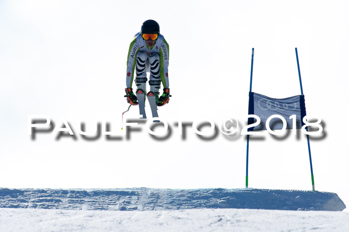 DSV Schülercup Super-G, 19.02.2018