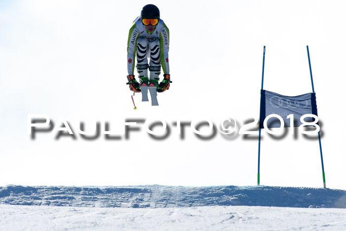 DSV Schülercup Super-G, 19.02.2018