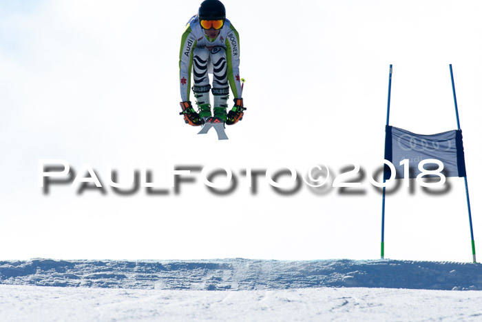DSV Schülercup Super-G, 19.02.2018