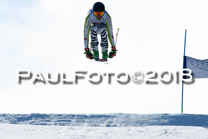 DSV Schülercup Super-G, 19.02.2018