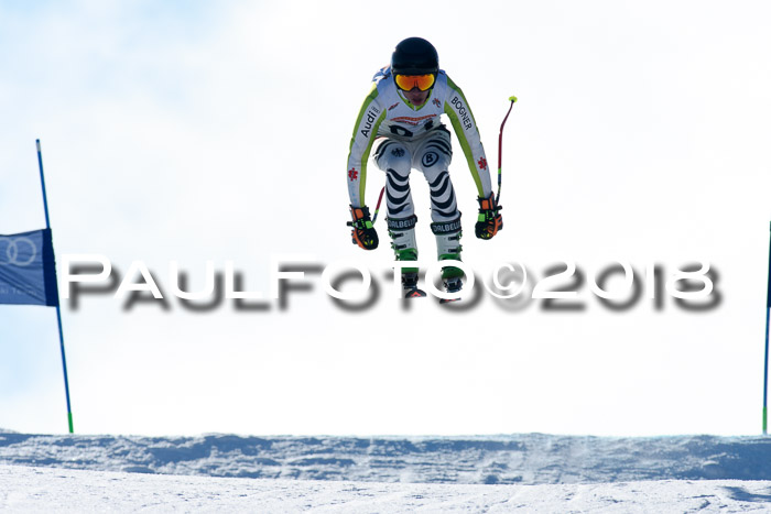 DSV Schülercup Super-G, 19.02.2018