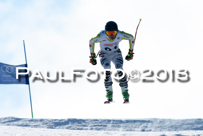 DSV Schülercup Super-G, 19.02.2018