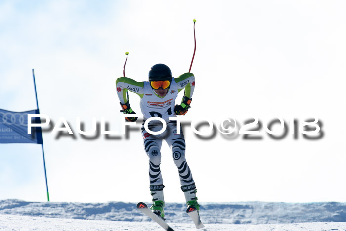 DSV Schülercup Super-G, 19.02.2018