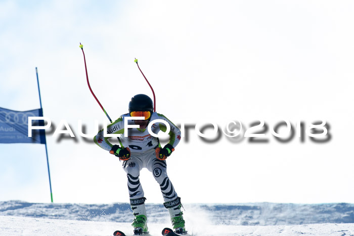 DSV Schülercup Super-G, 19.02.2018