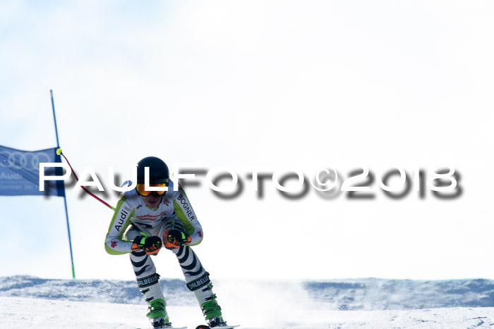 DSV Schülercup Super-G, 19.02.2018