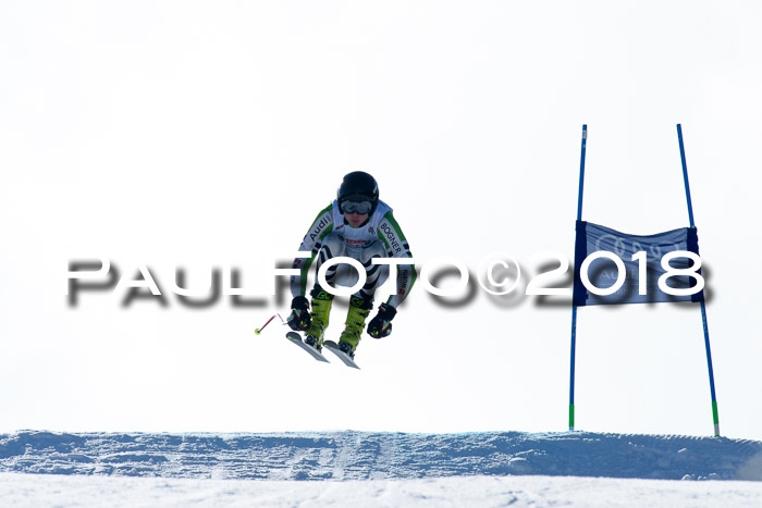 DSV Schülercup Super-G, 19.02.2018