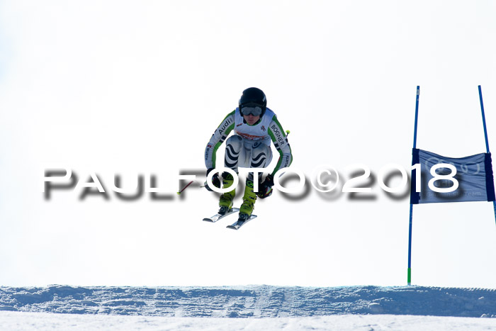 DSV Schülercup Super-G, 19.02.2018