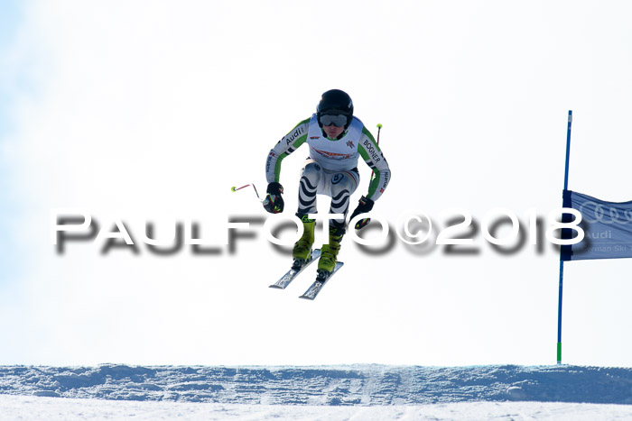 DSV Schülercup Super-G, 19.02.2018
