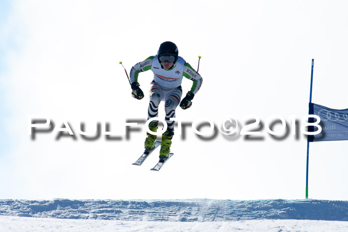 DSV Schülercup Super-G, 19.02.2018