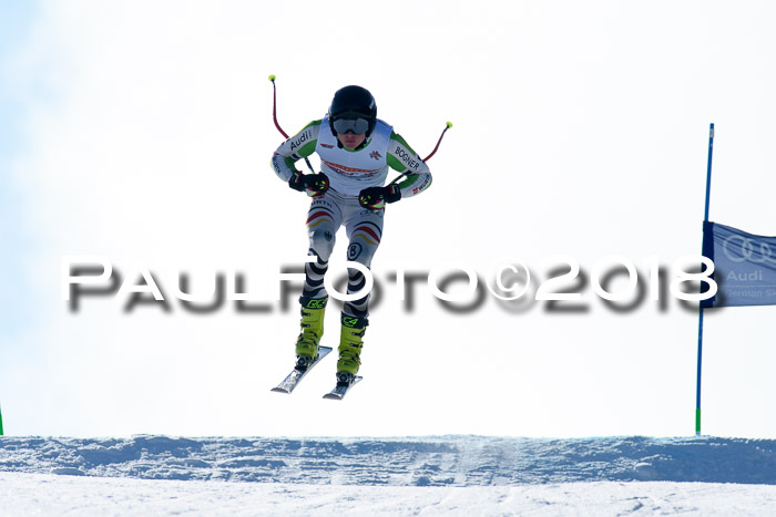 DSV Schülercup Super-G, 19.02.2018