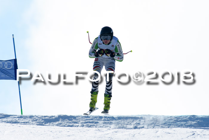 DSV Schülercup Super-G, 19.02.2018