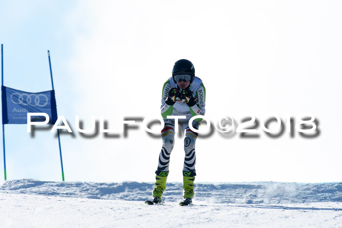 DSV Schülercup Super-G, 19.02.2018