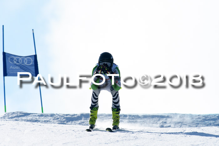 DSV Schülercup Super-G, 19.02.2018
