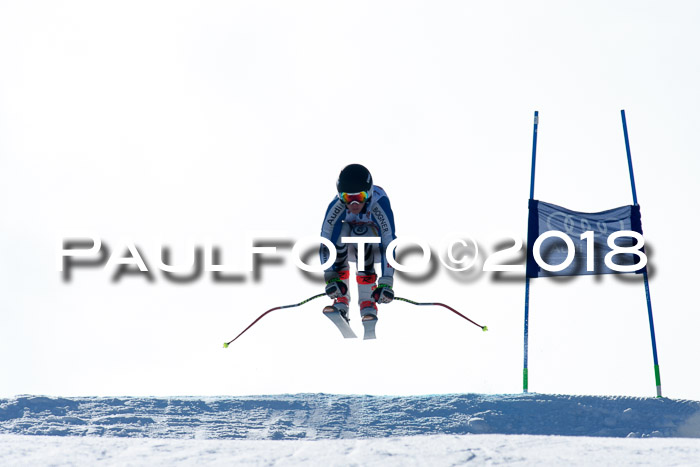 DSV Schülercup Super-G, 19.02.2018