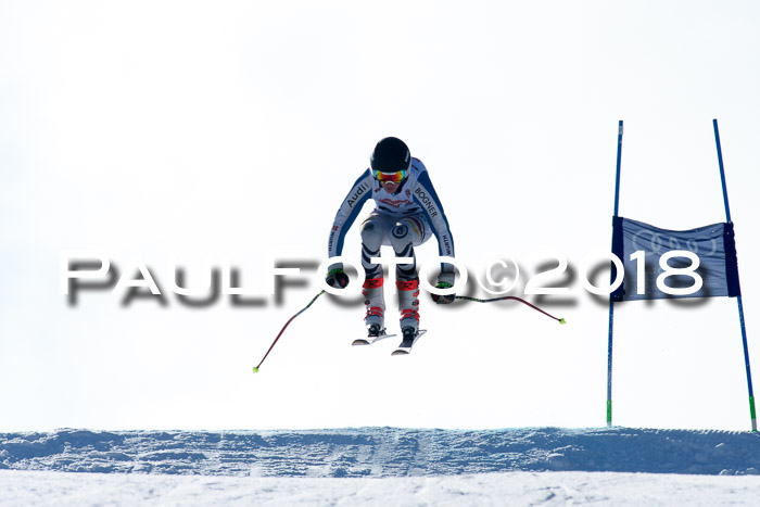 DSV Schülercup Super-G, 19.02.2018