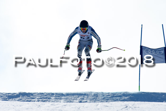 DSV Schülercup Super-G, 19.02.2018