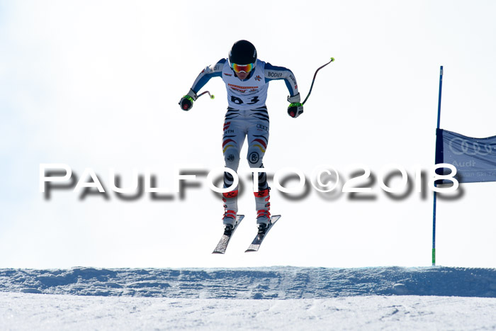 DSV Schülercup Super-G, 19.02.2018